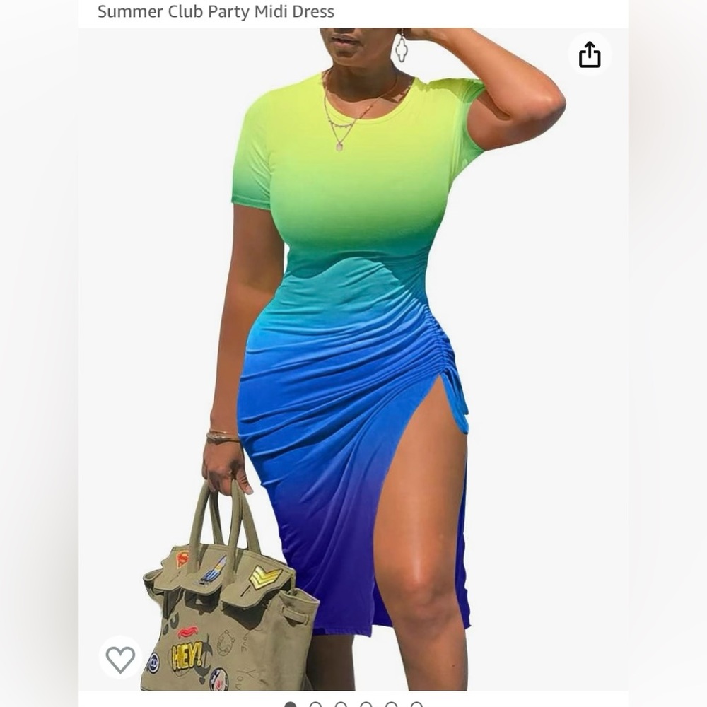 Midi party dress